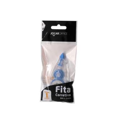 Imagem de Corretivo em Fita 5mmx6m Corpo Transparente - Jocar Office / WX Gift -