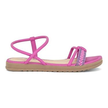 Imagem de Sandalia Papete Dakota Tratorada Feminina Conforto Casual, Lilás, 36