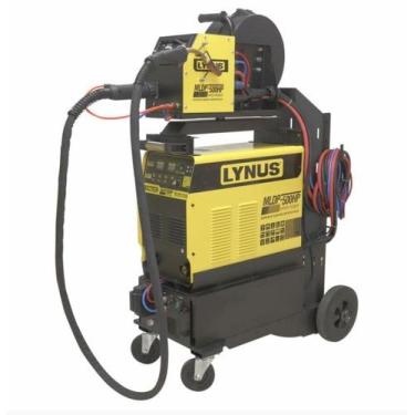 Imagem de MIG LYNUS Hyper Power Duplo Pulsado 500 AMPERES TRIFASICO 220/380 VOLT