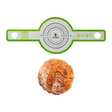 Imagem de Fox Run Alça de silicone antiaderente para fornos holandeses de 4 ou 5 litros, inclui medidas e tabela de conversão