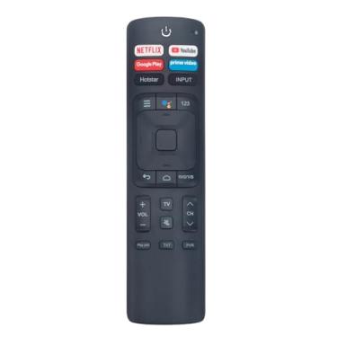 Imagem de ALLIMITY ERF3I69V Controle remoto de substituição de voz compatível com Hisense UHD 1080P Smart LED TV 55H9100E 65H9100E 55Q8809 55H9908 55Q8060E 65Q8060E 55Q8070E 65Q8070E 55Q800E 80E 55 H9080E Plus