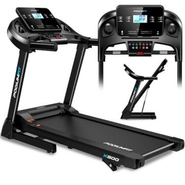 Imagem de Esteira Eletrica Podiumfit X500 - Silenciosa - Dobrável - 14 km/h - 2.5 HPM