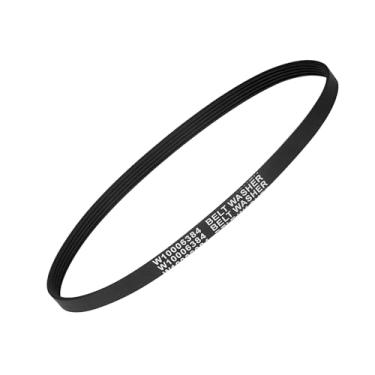 Imagem de W10006384 W11239857 Correia de motor de acionamento da arruela compatível com Whirlpool Maytag Amana máquina de lavar roupas de carga superior, substitui W1080831 AP6333320, PS12578772, W10808317,