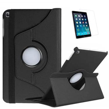 Imagem de Capa E Película Para Ipad 9A Geração 10.2 (2021) Preto