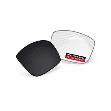 Imagem de iLikeo Lentes de reposição PRO+ de policarbonato não polarizadas para óculos de sol Oakley Gascan OO9014 - Fotocrômico transparente