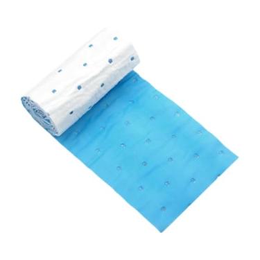 Imagem de YWJLQH 10x capa de fogão absorvente de óleo folhas de algodão sucção de óleo tecido não tecido 35.43 "x 3.94" para exaustor doméstico