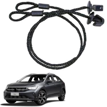 Imagem de Par Cordão Para Tampão Bagagito Nivus E T-cross 2019 A 2023