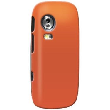 Imagem de Amzer Capa de encaixe simples com protetor de tela para Samsung Instinct HD M850 (laranja)