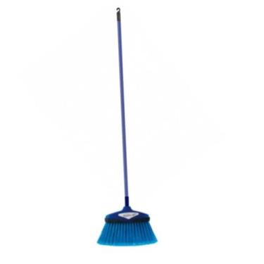 Imagem de Vassoura multiuso com cabo alongado azul bettanin