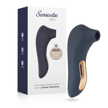 Imagem de Sensevibe Slim Estimulador Sugador Clitóris A Sós