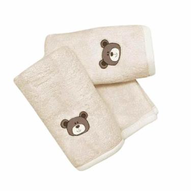 Imagem de Kit 3 Toalhinhas De Boca Bebê Macias Ultra Absorventes Babita Fraldinh