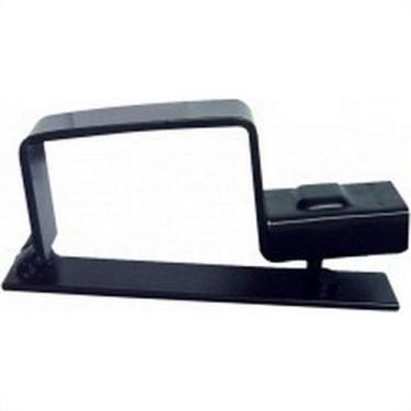 Imagem de Trava Para Portao Tecnotrava Preta 03 - 35 X50Mm