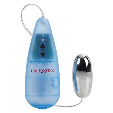 Imagem de CalExotics Vibrador Pocket Exotics Impulse Silver Bullet com 5 funções poderosas de vibração e pulsação SE-0054-10-3