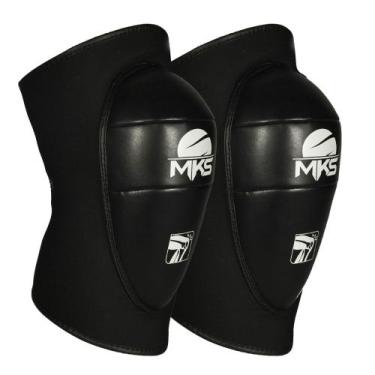 Imagem de Joelheira MKS PRO Training, Preto, G/GG