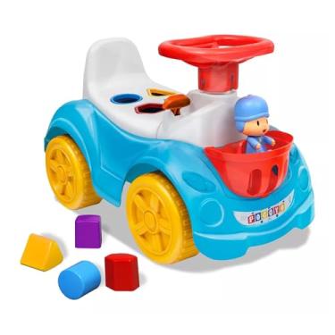 Imagem de Totokinha POCOYO de Vinil - Brinquedo Educativo Infantil, Didático, Seguro e Interativo para Crianças a Partir de 12 Meses