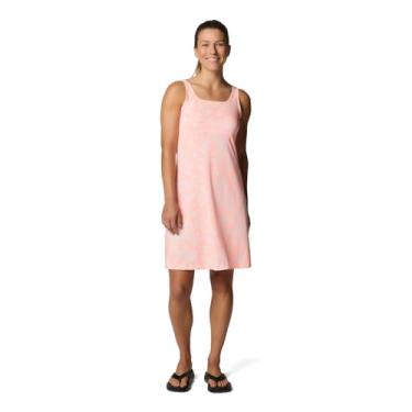 Imagem de Columbia Vestido feminino Freezer III, rosa Tiki Bellashore, grande