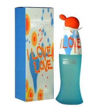 Imagem de Perfume moschino i love love feminino 100ml, 100ml