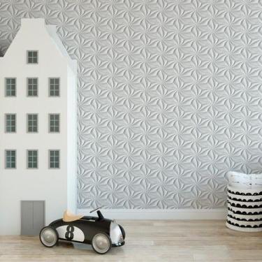 Imagem de Papel de Parede Placa 3D 30 - Império da Impressão