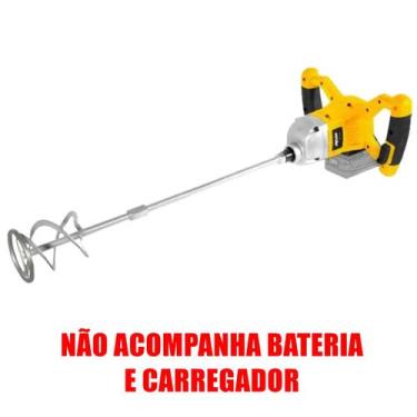 Imagem de Misturador Argamassa Sem Bateria Intercambiável 18v Imav1828 - Vonder