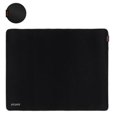 Imagem de Mouse pad colors black standard - estilo speed preto - 360x300mm - pmc
