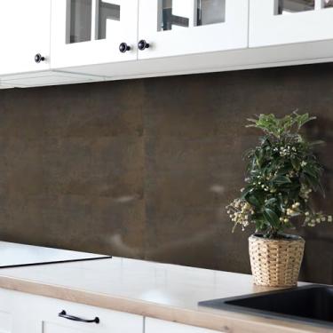 Imagem de AMAZING WALL 20 peças de revestimento de PVC para cozinha, azulejos de concreto grunge de 7,6 cm x 15,2 cm, adesivos autoadesivos para cozinha, banheiro