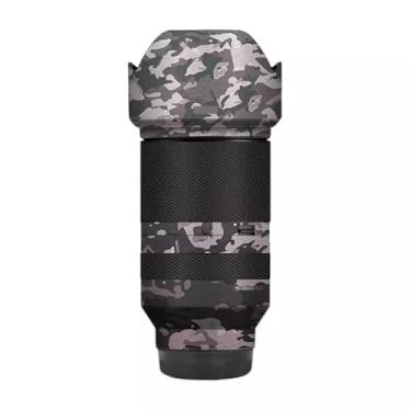 Imagem de F/2.8 70-180 2.8 Película protetora para lente de câmera 2.8 decalque adesivo antiarranhões acessórios para Tamron 70-180 mm F2.8 Di LLL VXD adequado para câmera Sony Mount (Camuflagem de campo)