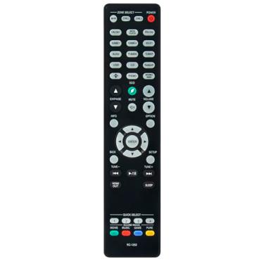 Imagem de Controle remoto de substituição RC-1252 aplicável ao receptor AV Denon AVRX4800H AVR-X4800H 9,4 canais 8K