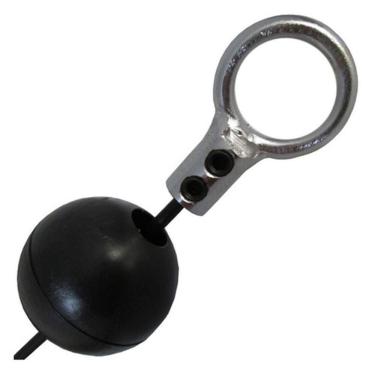 Imagem de Kit 6 Terminal 6 Bolinha Para Cabo De Aço Academia Fitness