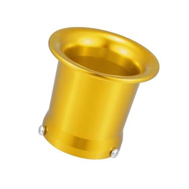 Imagem de Hihaha 55 mm 5.5 cm Velocity Stack Motocicleta Carburador Filtros de Ar Funil de Carburador de Carburador Trompete Filtro de Ar de Admissão Copo de Buzina de Vento para Honda para Yamaha ATV Liga de