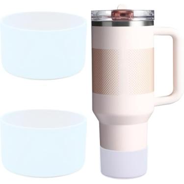 Imagem de Bota de silicone 2 peças para Stanley Quencher ProTour Flip Straw Tumbler 1,134 g