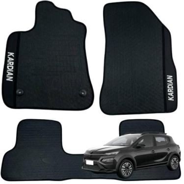 Imagem de Tapete Kardian Evolution Suv 2023 2024 2025 Borracha Jogo Premium - EC