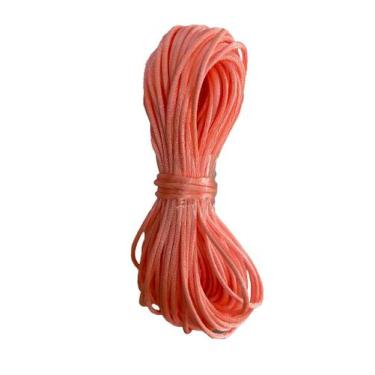 Imagem de Rolo Cordão De Cetim Seda Rabo De Rato 1mm 10 Metro Colorido - ArtePun