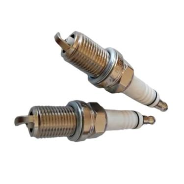 Imagem de Vela de ignição de liga de irídio para carro, velas brilhantes de irídio, velas de ignição, compatível com motor Yeti 1.8T EA888 CEA