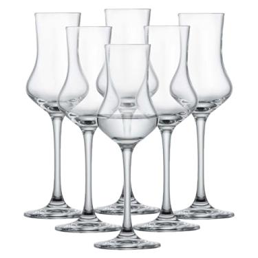 Imagem de Schott Zwiesel Tritan Crystal Glass Classico Stemware Collection Fruit Brandy/Grappa Cocktail Spirits Glass, conjunto de 6