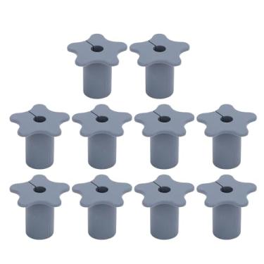 Imagem de Ilhós de Parede para Montagem de Cabos, Kit de Roteamento de Cabo de Satélite de Silicone Ilhós de Parede de Silicone Cabo de Parede Passagem Através de Buchas