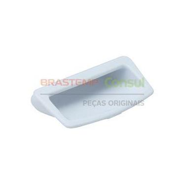 Imagem de 326004688 - alca do gabinete lavadora  brastemp consul original - Bras