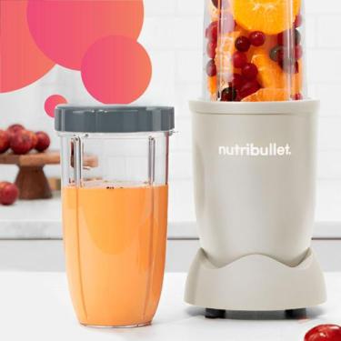 Imagem de Kit Copo de Reposição 700ml E Tampa Simples Para Modelos Nutribullet -