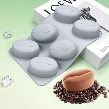 Imagem de mostsom Moldes de silicone para assar doces antiaderentes, chocolate, biscoito, Oreo, mini sabão, pudim, geleia, muffin, petiscos para cães, ideais para cupcakes, cubos de gelo e molde de geleia (F_