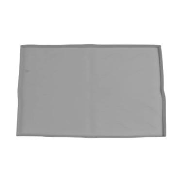 Imagem de Tapete para grelha GRCFUMO, tapete para grelha de silicone, capa superior para grelha Blackstone, tapete protetor Blackstone, capa para grelha de silicone para churrasco ao ar (36inch Grey)