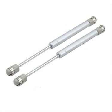 Imagem de 2 peças de suporte para porta de armário de móveis, dobradiça de fechamento suave, suporte de elevação a gás hidráulico, haste de pressão 100/120/150/200n (200N)