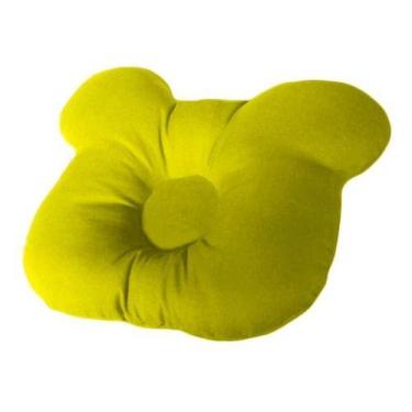 Imagem de Travesseiro Plagiocefalia Para Bebe Com Cabeça Chata - Happy Line, Ama