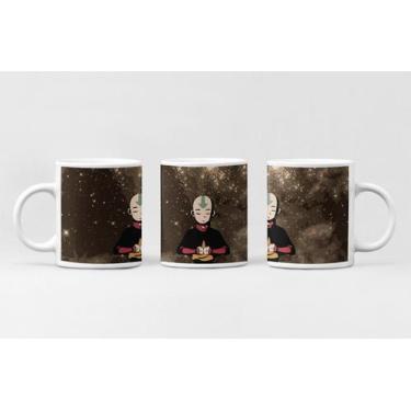 Imagem de Caneca de Porcelana Aang Serie Avatar Personalizada Md24 - Like Geek