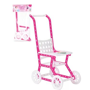 Imagem de Cardoso Carrinho de Boneca Rosa - Cardoso Toys
