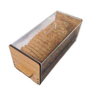 Imagem de Porta Pão de Forma com Tampa em Acrílico - Fábrica de Utilidades