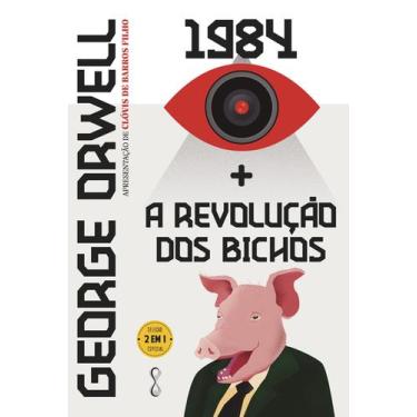 Imagem de Livro - George Orwell: 1984 + A revolução dos bichos