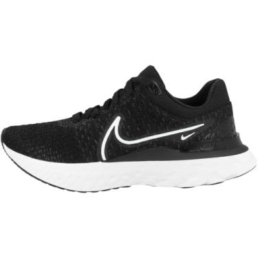 Imagem de Nike React Infinity Run Flyknit 3 W, Women's Running Shoes, DD3024-001, Black White, 6