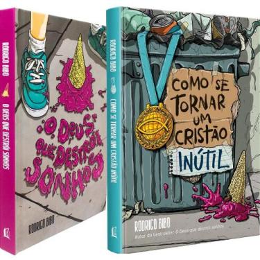 Imagem de Kit Rodrigo Bibo: O Deus que Destrói Sonhos + Como se Tornar um Cristã