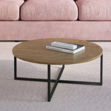 Imagem de Mesa de Centro Redonda 70cm Complementos