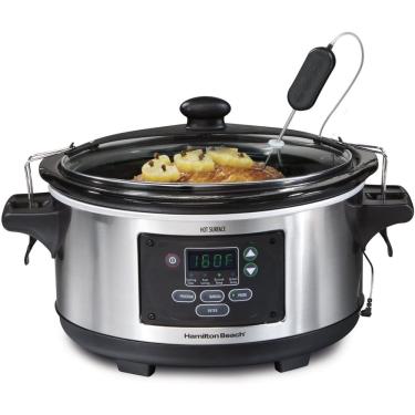 Imagem de Hamilton Beach Slow Cooker 6 qt Prog D