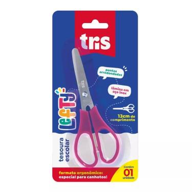 Imagem de Tesoura Lefty Canhoto 13cm Tris